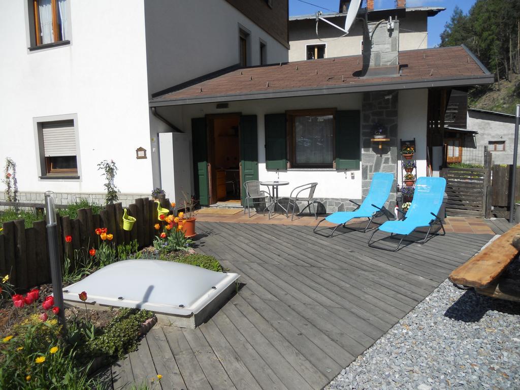 Casa Paola Hotel Valfurva Buitenkant foto